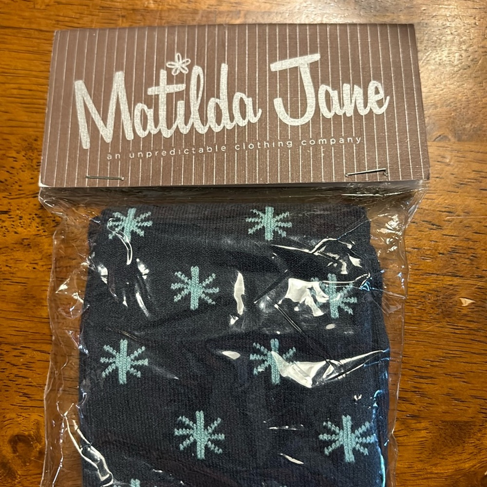 Matilda Jane, size L girls Orion tights. NWT